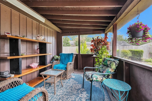 5934 Foresthaven Dr, Houston, TX 77066 - view of sunroom / solarium