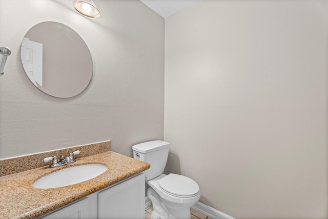 4303 Appalachian Trl, Houston, TX 77345 - half bathroom with toilet and vanity