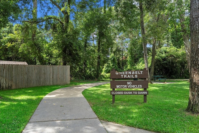 4303 Appalachian Trl, Houston, TX 77345 - view of property's community