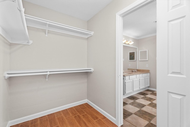 4303 Appalachian Trl, Houston, TX 77345 - view of walk in closet