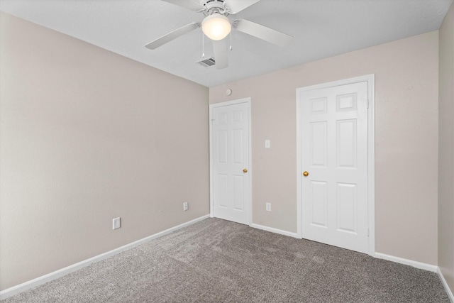4303 Appalachian Trl, Houston, TX 77345 - unfurnished bedroom with carpet flooring and ceiling fan