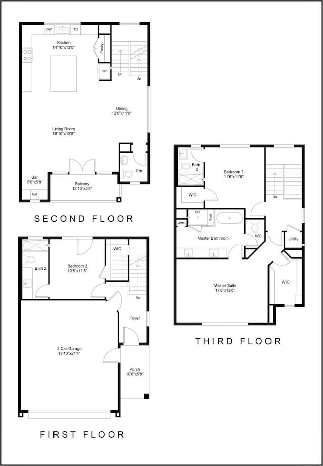 9426 Campbell Rd Unit B, Houston, TX 77080 - view of room layout