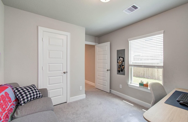 1912 Honey Mound Dr, Houston, TX 77080 - carpeted office space featuring baseboards