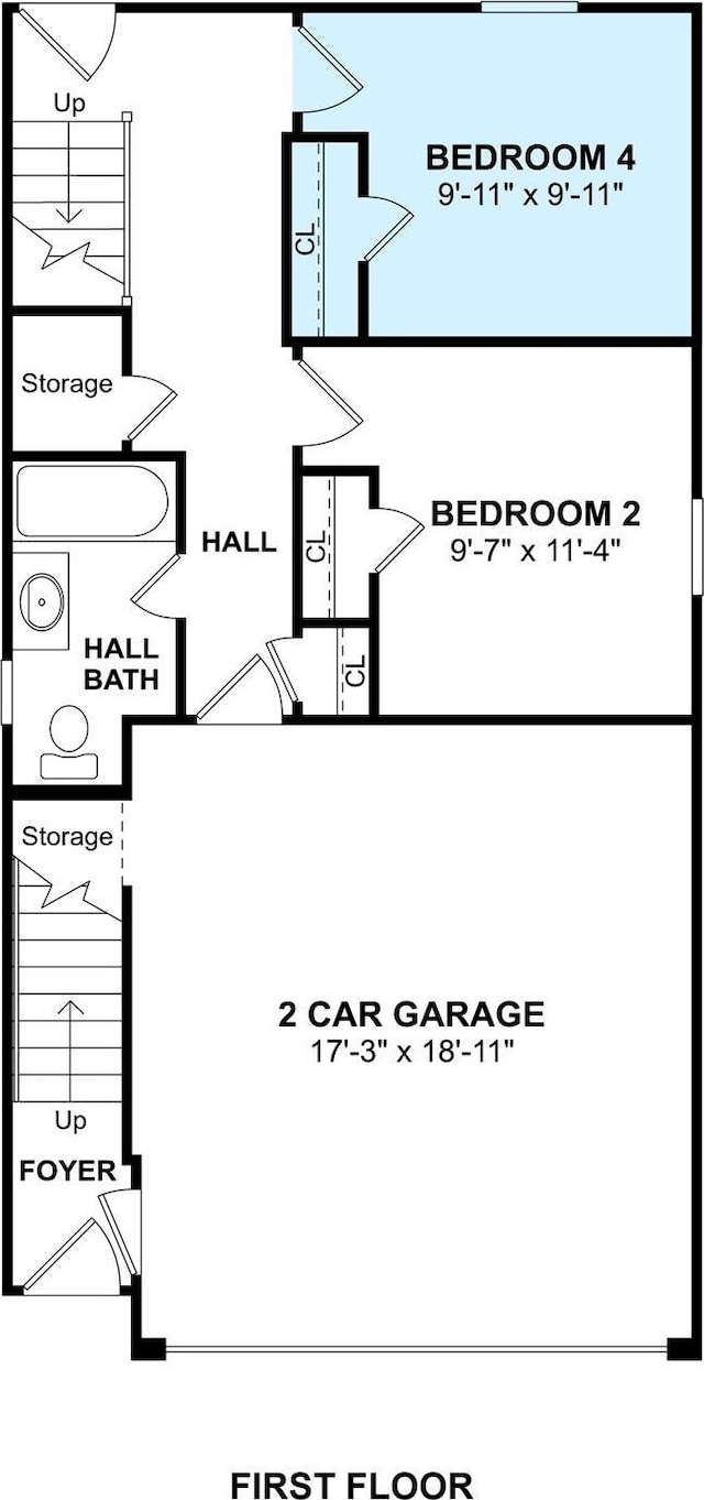 1912 Honey Mound Dr, Houston, TX 77080 - view of room layout