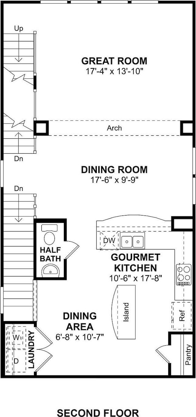 1912 Honey Mound Dr, Houston, TX 77080 - view of room layout