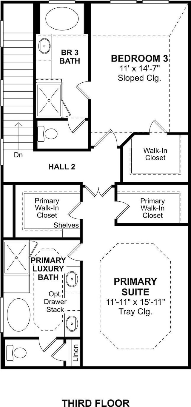1912 Honey Mound Dr, Houston, TX 77080 - view of home floor plan