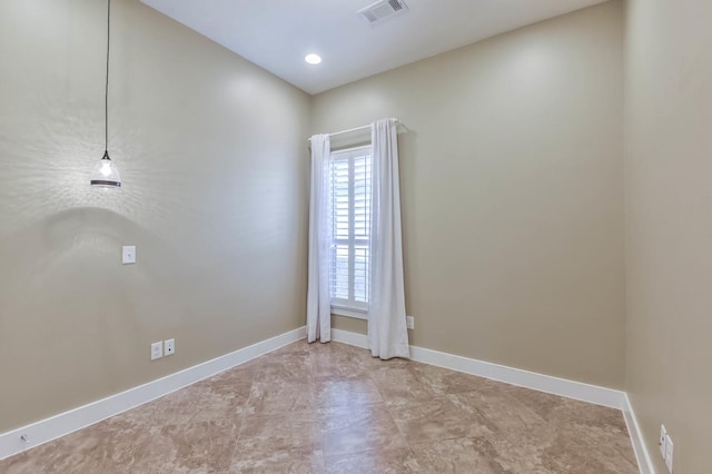 16803 Amelia Island Dr, Cypress, TX 77433 - spare room featuring baseboards