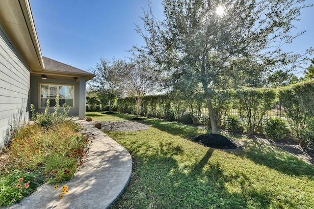 16803 Amelia Island Dr, Cypress, TX 77433 - view of yard