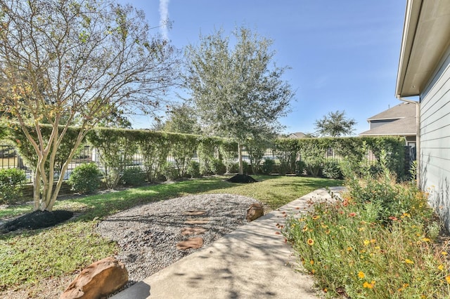 16803 Amelia Island Dr, Cypress, TX 77433 - view of fenced backyard