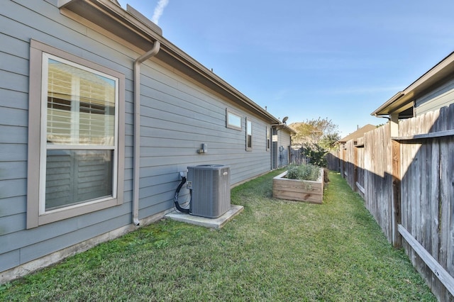 16803 Amelia Island Dr, Cypress, TX 77433 - view of yard featuring a vegetable garden