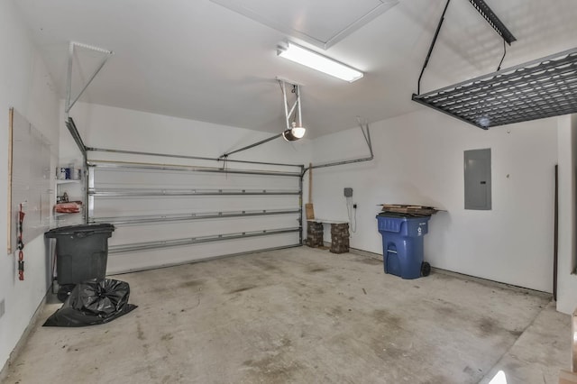 16803 Amelia Island Dr, Cypress, TX 77433 - garage featuring electric panel