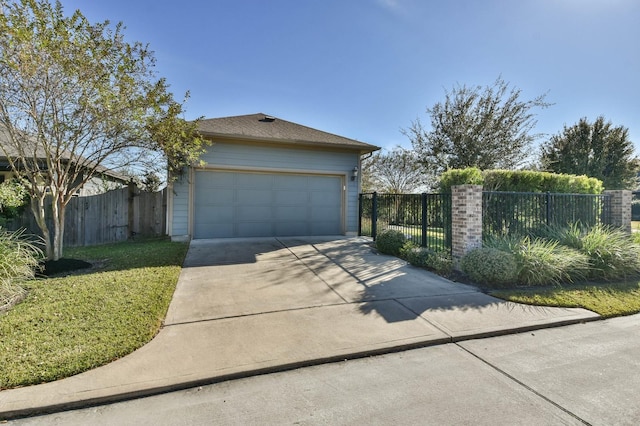 16803 Amelia Island Dr, Cypress, TX 77433 - garage featuring driveway
