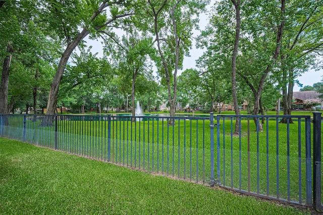 9427 Fern Wood Frst, Houston, TX 77040 - view of yard