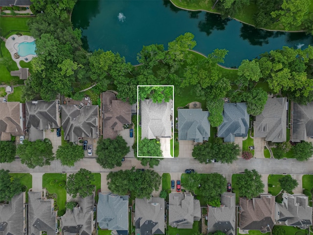 9427 Fern Wood Frst, Houston, TX 77040 - view of property location with nearby suburban area and property parcel outlined