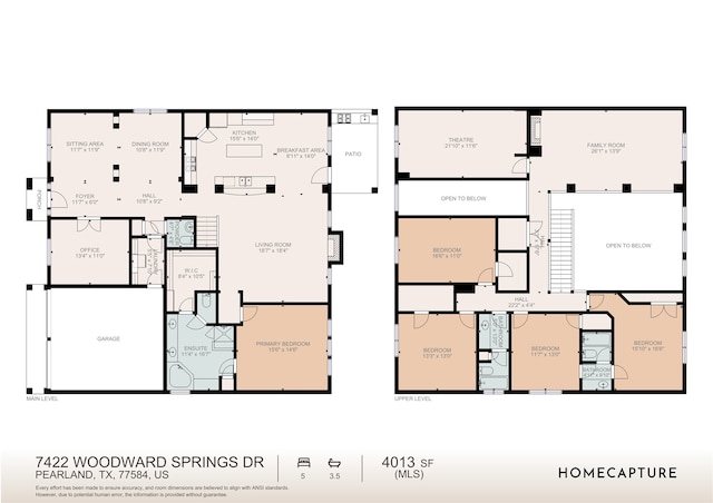 7422 Woodward Springs Dr, Pearland, TX 77584 - photo 42