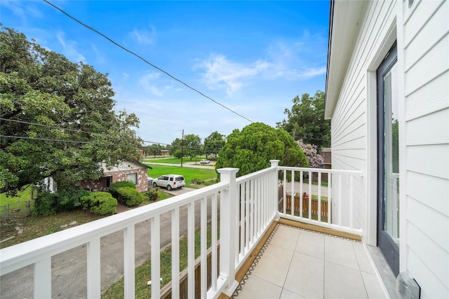2012 Chew St, Houston, TX 77020 - view of balcony
