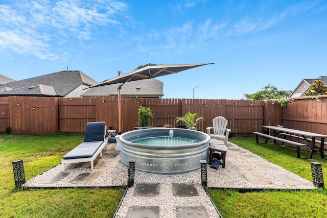 7202 Cordgrass Prairie Ln, Katy, TX 77493 - view of patio / terrace