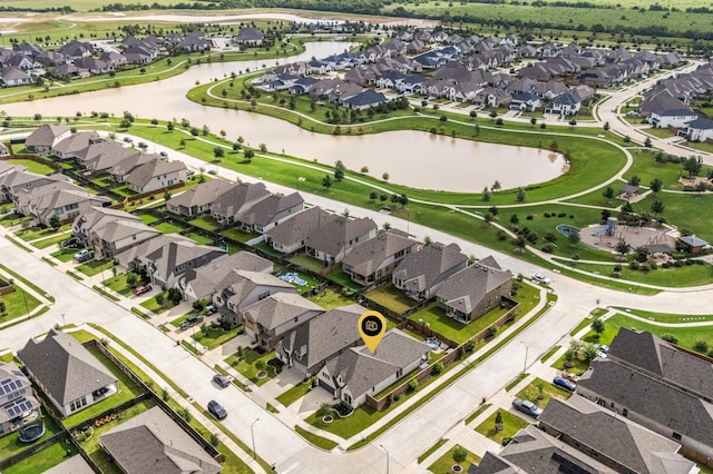 7202 Cordgrass Prairie Ln, Katy, TX 77493 - view of property location featuring nearby suburban area and a large body of water