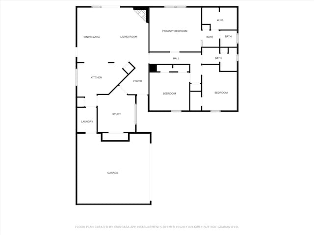 6510 Barrygate Dr, Spring, TX 77373 - view of floor plan / room layout