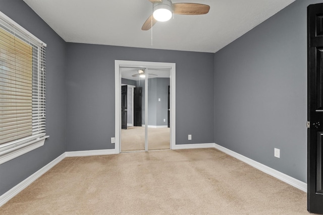 6510 Barrygate Dr, Spring, TX 77373 - unfurnished bedroom featuring carpet floors and a ceiling fan