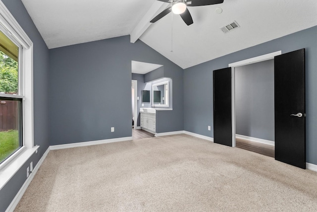 6510 Barrygate Dr, Spring, TX 77373 - unfurnished bedroom with carpet floors and a ceiling fan