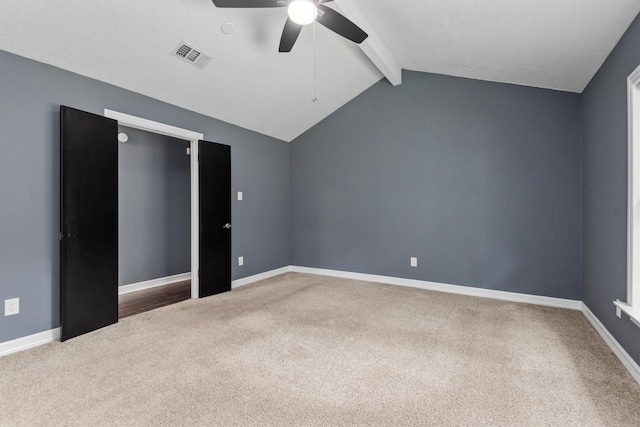 6510 Barrygate Dr, Spring, TX 77373 - unfurnished bedroom with carpet and a ceiling fan