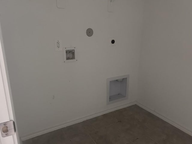 14217 Dream Rd, New Caney, TX 77357 - laundry room with electric dryer hookup and hookup for a washing machine