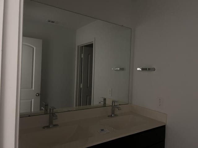 14217 Dream Rd, New Caney, TX 77357 - bathroom with double vanity