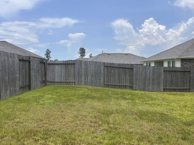 14217 Dream Rd, New Caney, TX 77357 - view of fenced backyard