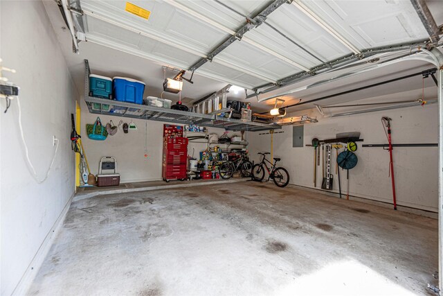 2218 Lashley Ct, Katy, TX 77450 - garage with electric panel