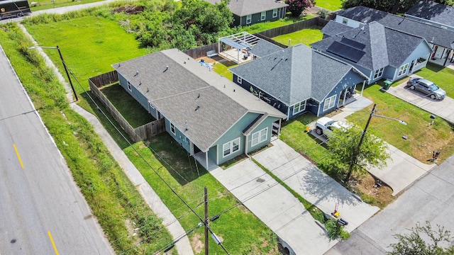 9805 Kerr, Houston, TX 77029 - view from above of property