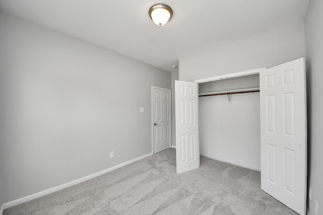 9805 Kerr, Houston, TX 77029 - unfurnished bedroom with carpet floors and a closet
