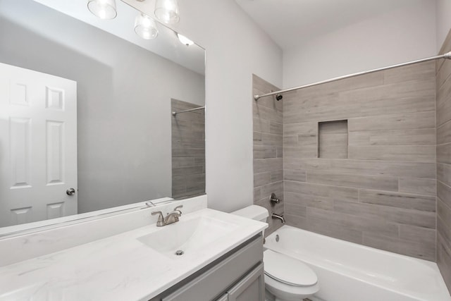 9805 Kerr, Houston, TX 77029 - bathroom with vanity and shower / bathtub combination