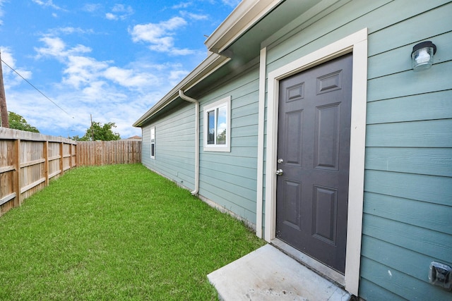 9805 Kerr, Houston, TX 77029 - entrance to property
