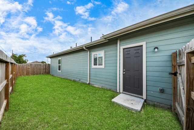 9805 Kerr, Houston, TX 77029 - doorway to property