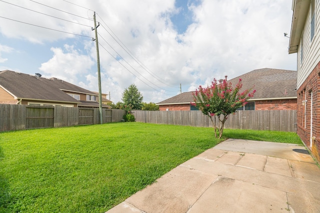 3618 Avalon Spring Ln, Spring, TX 77386 - fenced backyard featuring a patio area