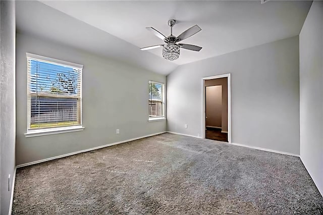 22835 Berthoud Trl, Spring, TX 77373 - carpeted spare room featuring plenty of natural light and a ceiling fan