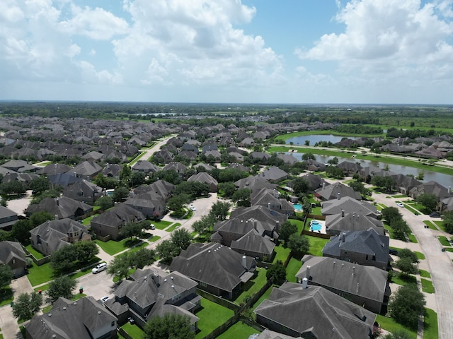 4118 Sage Brush Ct, Manvel, TX 77578 - view of property location featuring a nearby body of water and nearby suburban area