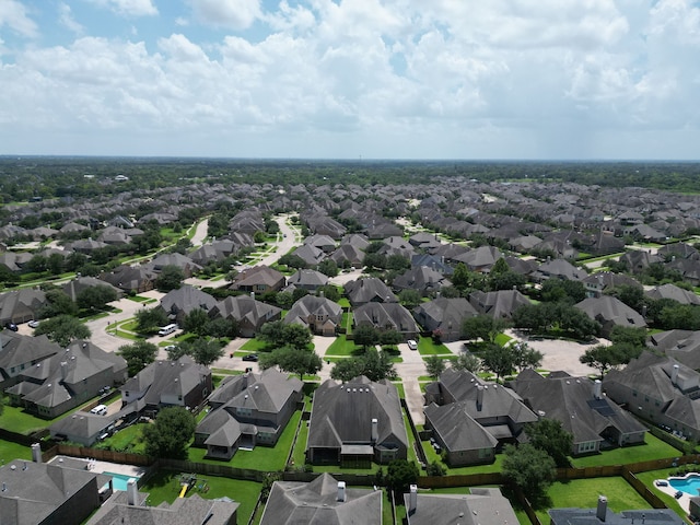 4118 Sage Brush Ct, Manvel, TX 77578 - aerial view of residential area