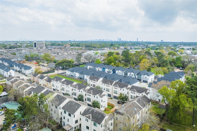 9027 Laverne Cres, Houston, TX 77080 - bird's eye view