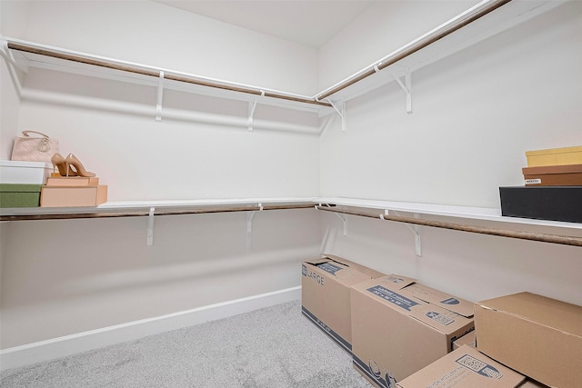 9027 Laverne Cres, Houston, TX 77080 - spacious closet with carpet