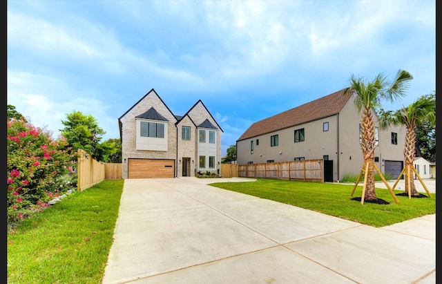 3909 Ella Blvd, Houston, TX 77018 - view of front of house featuring concrete driveway and a garage