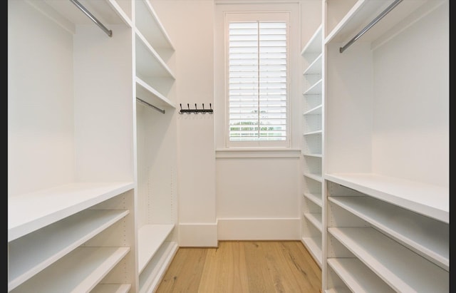 3909 Ella Blvd, Houston, TX 77018 - spacious closet featuring wood finished floors