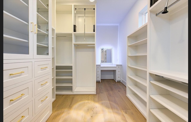 3909 Ella Blvd, Houston, TX 77018 - spacious closet featuring light wood finished floors
