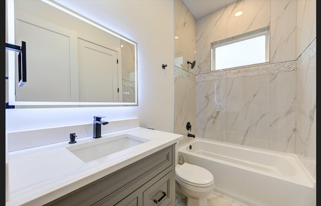 3909 Ella Blvd, Houston, TX 77018 - bathroom featuring vanity and  shower combination