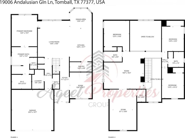 19006 Andalusian Glen Ln, Tomball, TX 77377 - photo 2