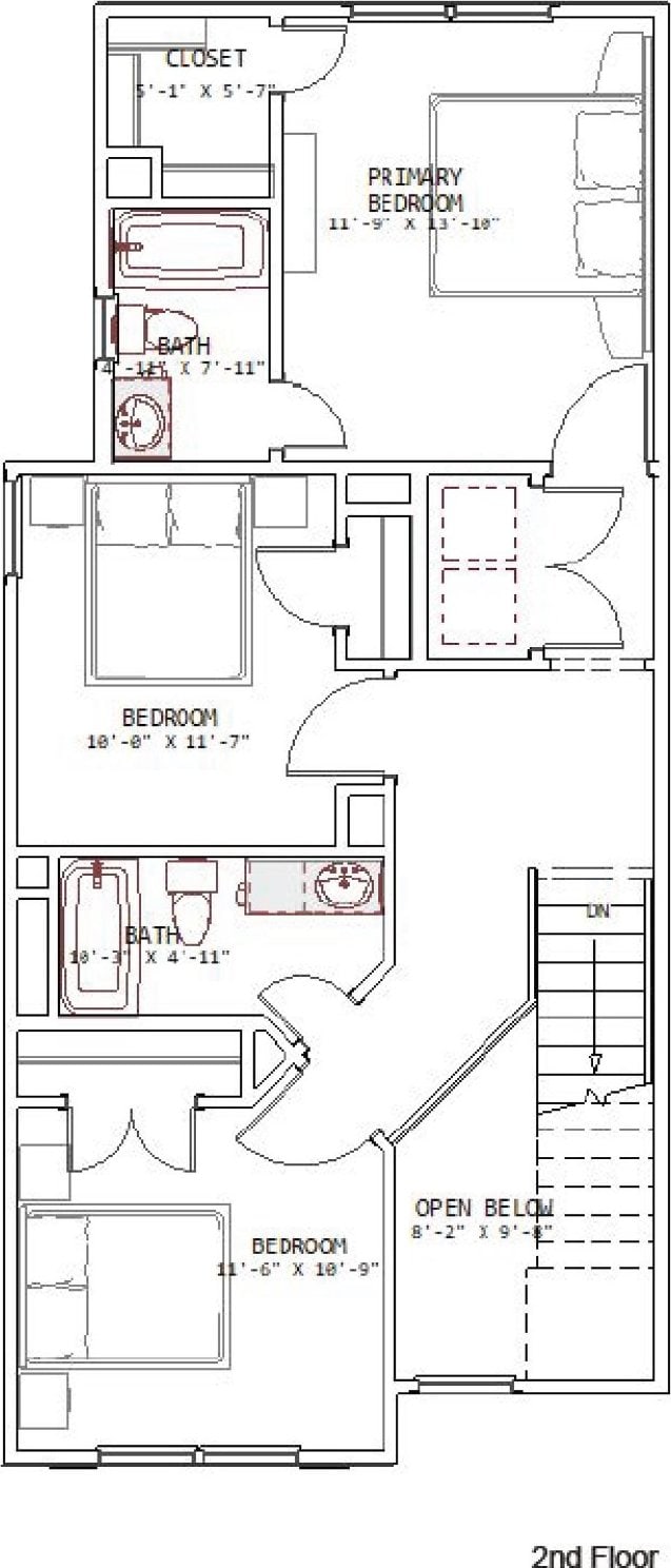 7101 Weyburn St Unit C, Houston, TX 77028 - photo 4