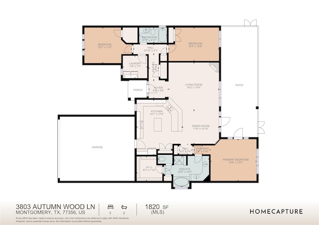3803 Autumn Wood, Montgomery, TX 77356 - photo 25