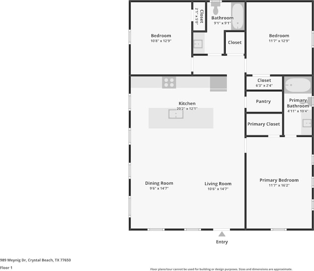 989 Meynig Dr, Crystal Beach, TX 77650 - photo 24