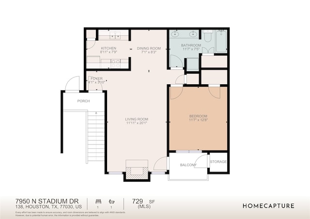 7950 N Stadium Dr Unit 138, Houston, TX 77030 - photo 17